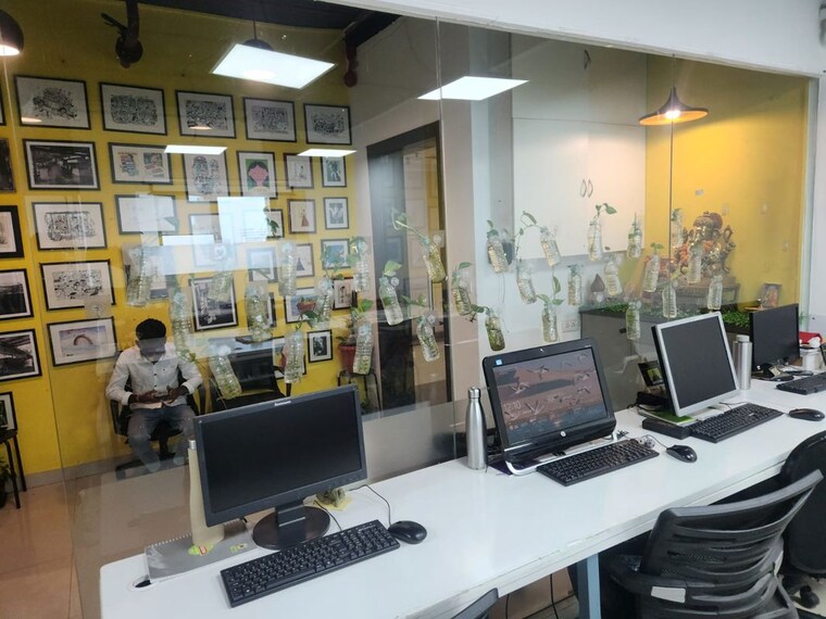 Team Area, lodha-supremus-powai Commercial Office Space 1400 Sq.Ft. In Powai Mumbai 10667699