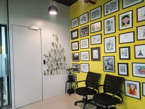 Team Area in  Office Space at Lodha Supremus Powai, Powai – for Rent