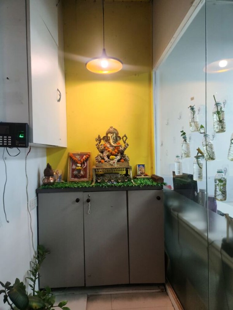 Balcony, lodha-supremus-powai Commercial Office Space 1400 Sq.Ft. In Powai Mumbai 10667699