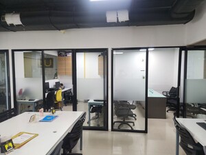Team Area in  Office Space at Lodha Supremus Powai, Powai – for Rent