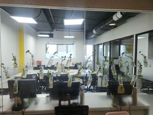 Gym in  Office Space at Lodha Supremus Powai, Powai – for Rent