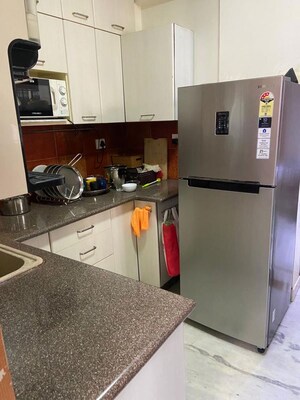 Kitchen in 2 BHK Apartment at Queens Road – for Rent