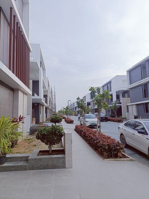 6 BHK Villa – Exterior View View at Hallmark Imperia, Osman Nagar - for Sale