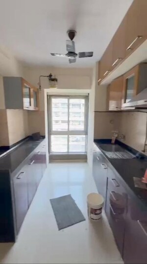 Kitchen in 3 BHK Apartment at Runwal The Orchard Residency, Ghatkopar West – for Rent