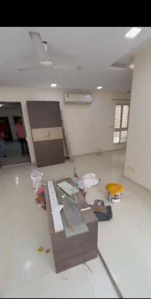Bathroom in 3 BHK Apartment at Runwal The Orchard Residency, Ghatkopar West – for Rent