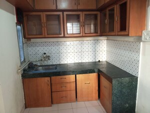 Kitchen in 1 BHK Apartment at Goel Ganga Kunj, Vishrantwadi – for Rent