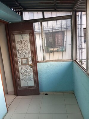 1 BHK Apartment – Entrance View at Goel Ganga Kunj, Vishrantwadi - for Rent