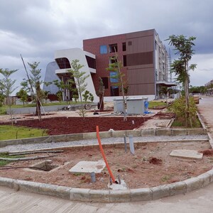 4 BHK Villa – Exterior View View at Bhavya Evora, Nandigama - for Sale