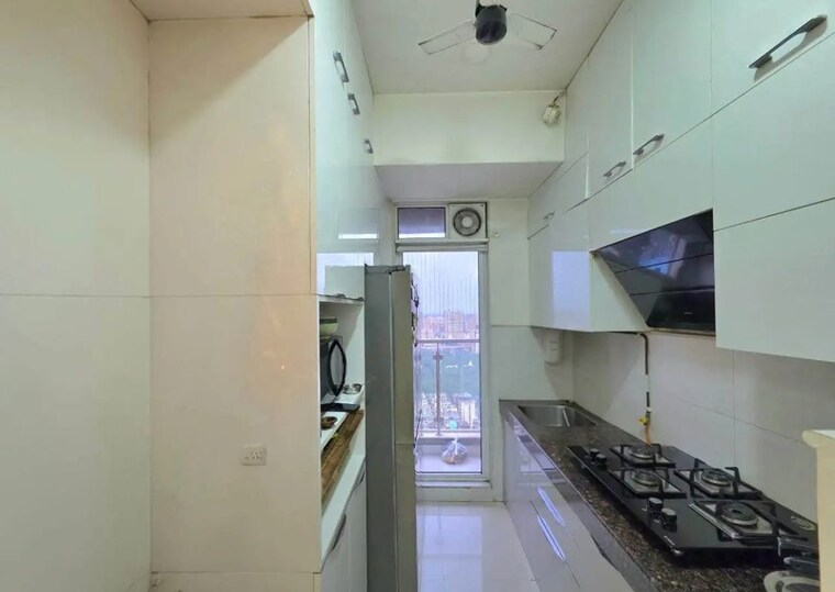 Kitchen, ashar-edge 1 Bedroom 600 Sq.Ft. Apartment In Pokhran Road No Two Thane 10667713
