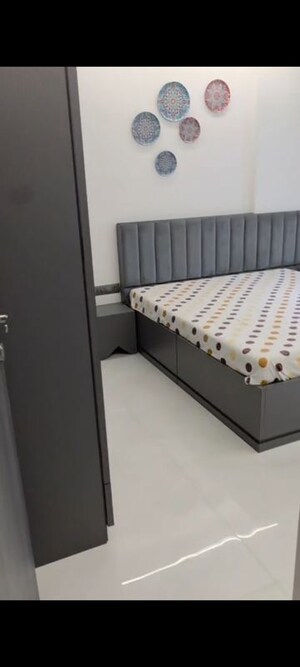 Bedroom in 3 BHK Apartment at Kunj Vihar Vile Parle West, Vile Parle West – for Rent