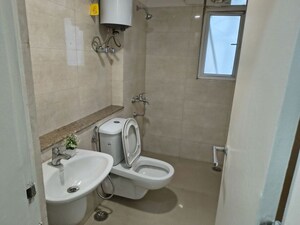 Bathroom in 3 BHK Apartment at Emaar Imperial Gardens, Sector 102 – for Sale