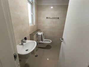 Bathroom in 3 BHK Apartment at Emaar Imperial Gardens, Sector 102 – for Sale