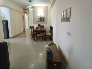 Living Room in 3 BHK Apartment at Emaar Imperial Gardens, Sector 102 – for Sale