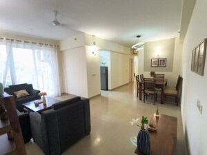 Living Room in 3 BHK Apartment at Emaar Imperial Gardens, Sector 102 – for Sale