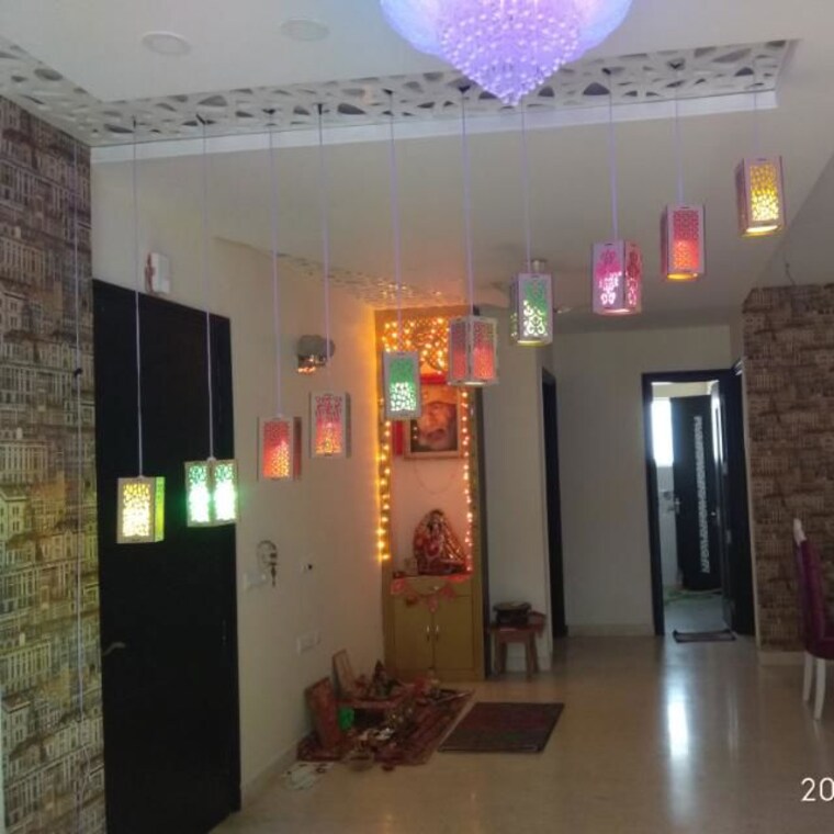 Living Room, unitech-south-city-ii 3 Bedroom 2100 Sq.Ft. Builder Floor In Sector 50 Gurgaon 10667727
