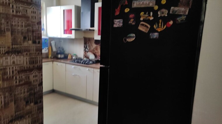 Kitchen, unitech-south-city-ii 3 Bedroom 2100 Sq.Ft. Builder Floor In Sector 50 Gurgaon 10667727