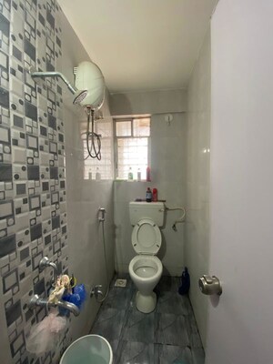 Bathroom in 2 BHK Apartment at Shree Sai Madhur Aangan, Ravet – for Sale