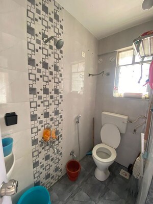 Bathroom in 2 BHK Apartment at Shree Sai Madhur Aangan, Ravet – for Sale