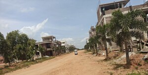  Plot – Exterior View View at Narsingi - for Sale