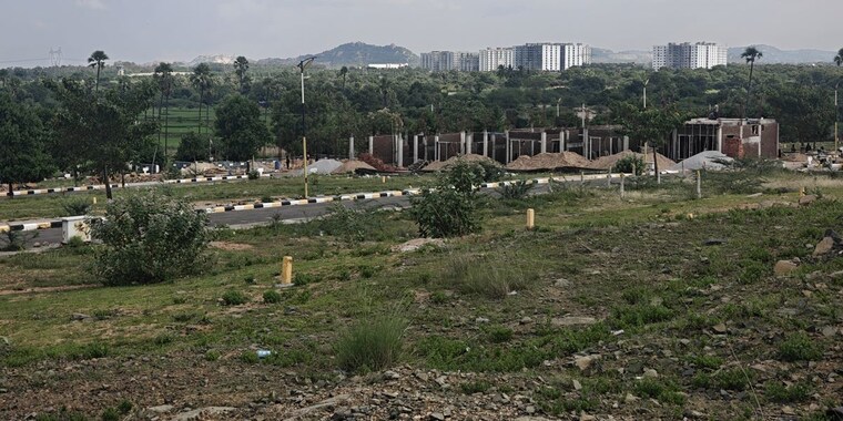 undefined, narsingi  100 Sq.Yd. Plot In Narsingi Hyderabad 10667734