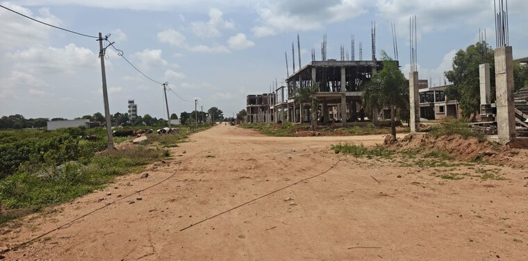 undefined, narsingi  100 Sq.Yd. Plot In Narsingi Hyderabad 10667734