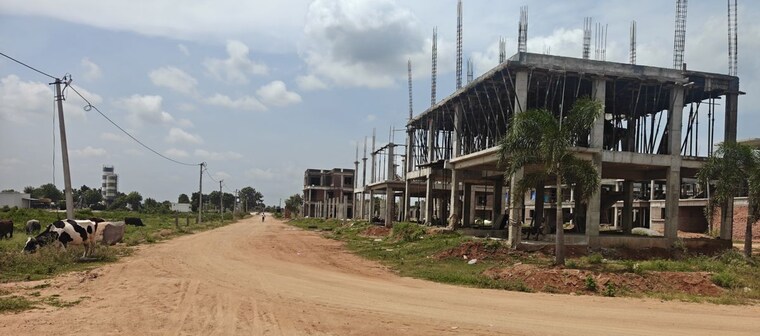 Exterior View, narsingi  100 Sq.Yd. Plot In Narsingi Hyderabad 10667734