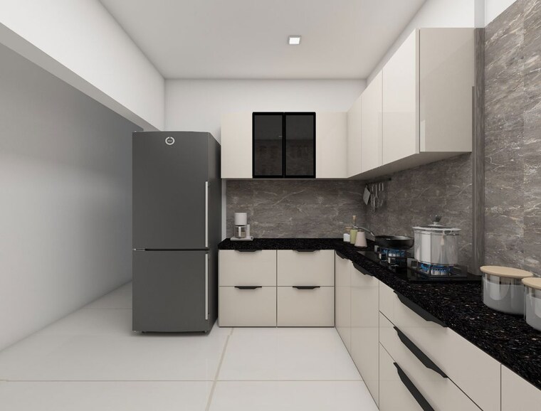 Kitchen, dgs-sheetal-regalia 3 Bedroom 715 Sq.Ft. Apartment In Borivali East Mumbai 10667741