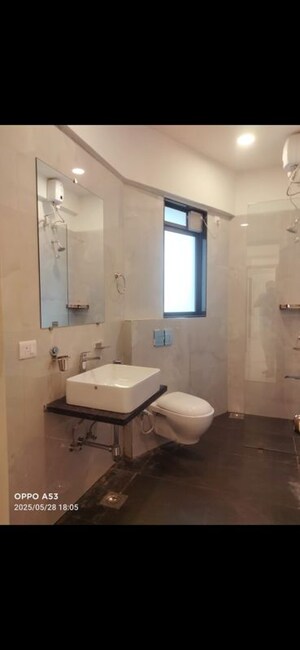 Bathroom in 2 BHK Apartment at Aristo 1515 Moneco, Prabhadevi – for Rent