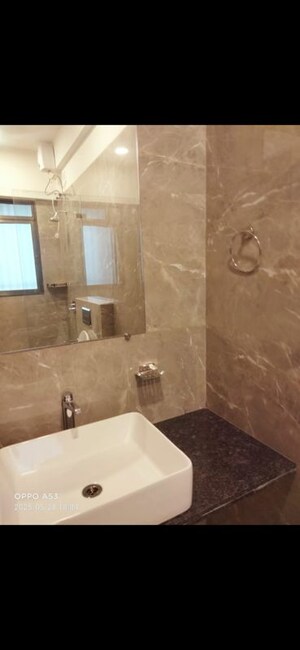 Bathroom in 2 BHK Apartment at Aristo 1515 Moneco, Prabhadevi – for Rent