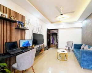 Kitchen in 2 BHK Apartment at Majestique Signature Towers, Balewadi – for Rent