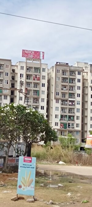 2 BHK Apartment – Exterior View View at Ravi Surya Residency, Gandhi Path - for Rent