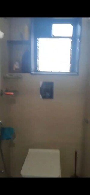 Bathroom in 2 BHK Apartment at MIG Colony, Worli – for Rent