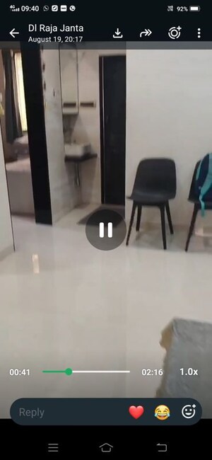 Team Area in 2 BHK Apartment at MIG Colony, Worli – for Rent
