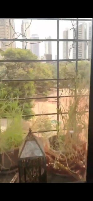Balcony in 2 BHK Apartment at MIG Colony, Worli – for Rent