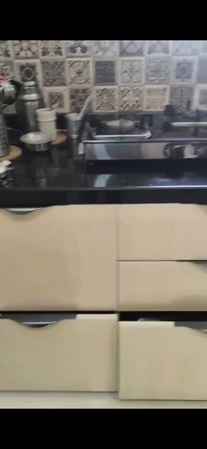 Kitchen in 2 BHK Apartment at MIG Colony, Worli – for Rent