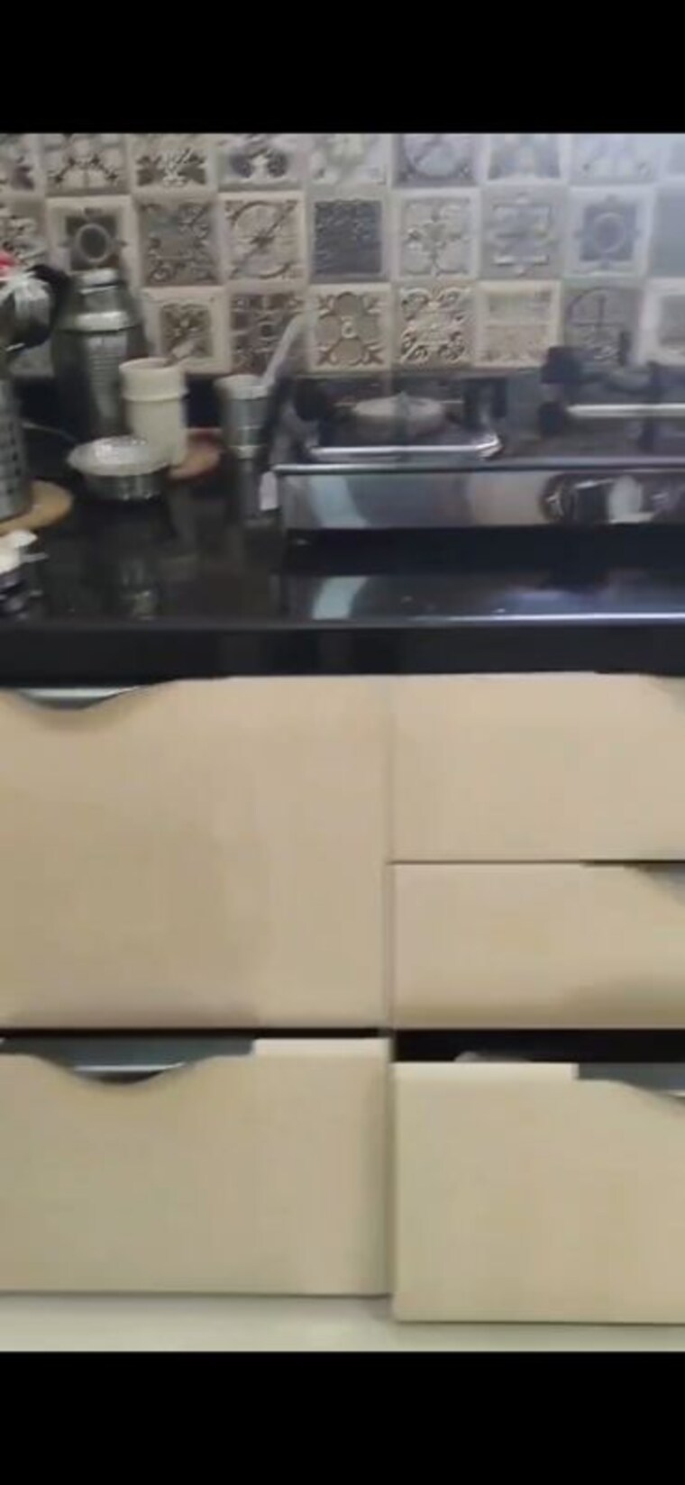 Kitchen, mig-colony 2 Bedroom 600 Sq.Ft. Apartment In Worli Mumbai 10667756
