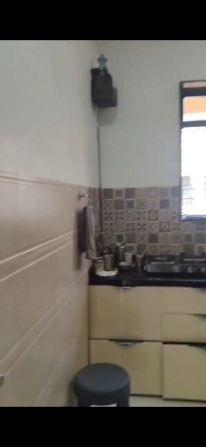 Kitchen in 2 BHK Apartment at MIG Colony, Worli – for Rent