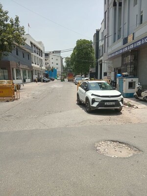 Parking in  Office Space at Mansarover Garden – for Rent