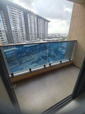 Balcony in 2 BHK Apartment at Elina, Mohammadwadi – for Rent