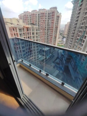 Balcony in 2 BHK Apartment at Elina, Mohammadwadi – for Rent