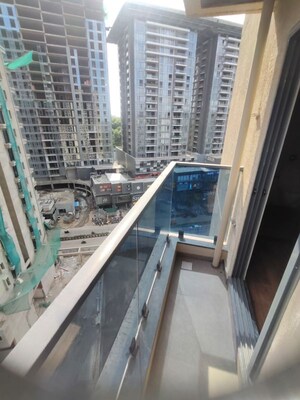 Balcony in 2 BHK Apartment at Elina, Mohammadwadi – for Rent