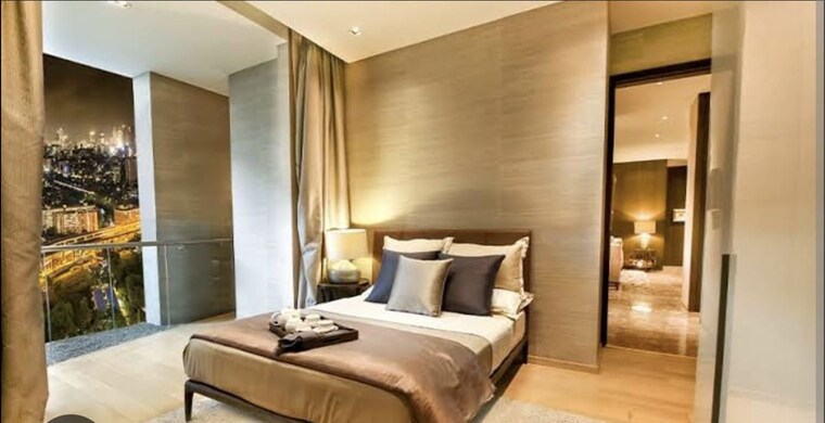 Bedroom, sheth-auris-serenity-tower-3 3 Bedroom 1027 Sq.Ft. Apartment In Malad West Mumbai 10667766