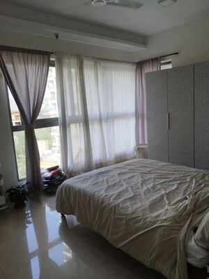 Bedroom in 2.5 BHK Apartment at The Wadhwa Anmol Fortune, Goregaon West – for Rent