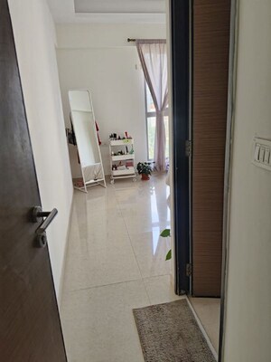 Bathroom in 2.5 BHK Apartment at The Wadhwa Anmol Fortune, Goregaon West – for Rent