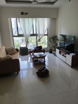 Team Area in 2.5 BHK Apartment at The Wadhwa Anmol Fortune, Goregaon West – for Rent