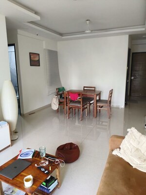 Living Room in 2.5 BHK Apartment at The Wadhwa Anmol Fortune, Goregaon West – for Rent