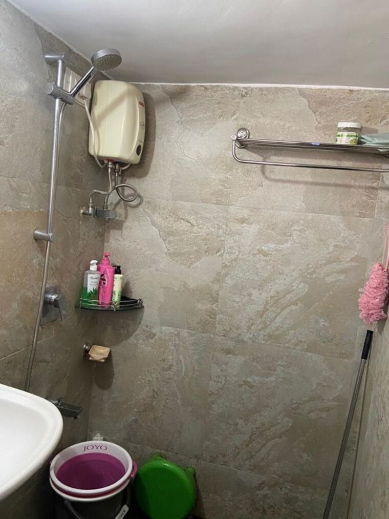 Bathroom, dgs-sheetal-anupam 2 Bedroom 500 Sq.Ft. Apartment In Malad West Mumbai 10667776