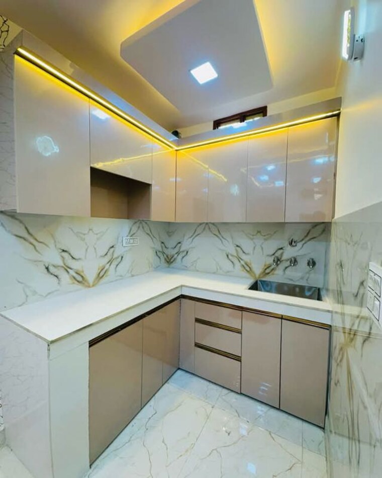 Kitchen, dwarka mor 1 Bedroom 450 Sq.Ft. Builder Floor In Dwarka Mor Delhi 10667777