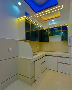 Kitchen in 1 BHK Builder Floor at Dwarka Mor – for Sale