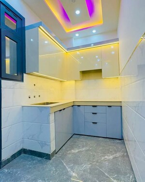Kitchen in 1 BHK Builder Floor at Dwarka Mor – for Sale